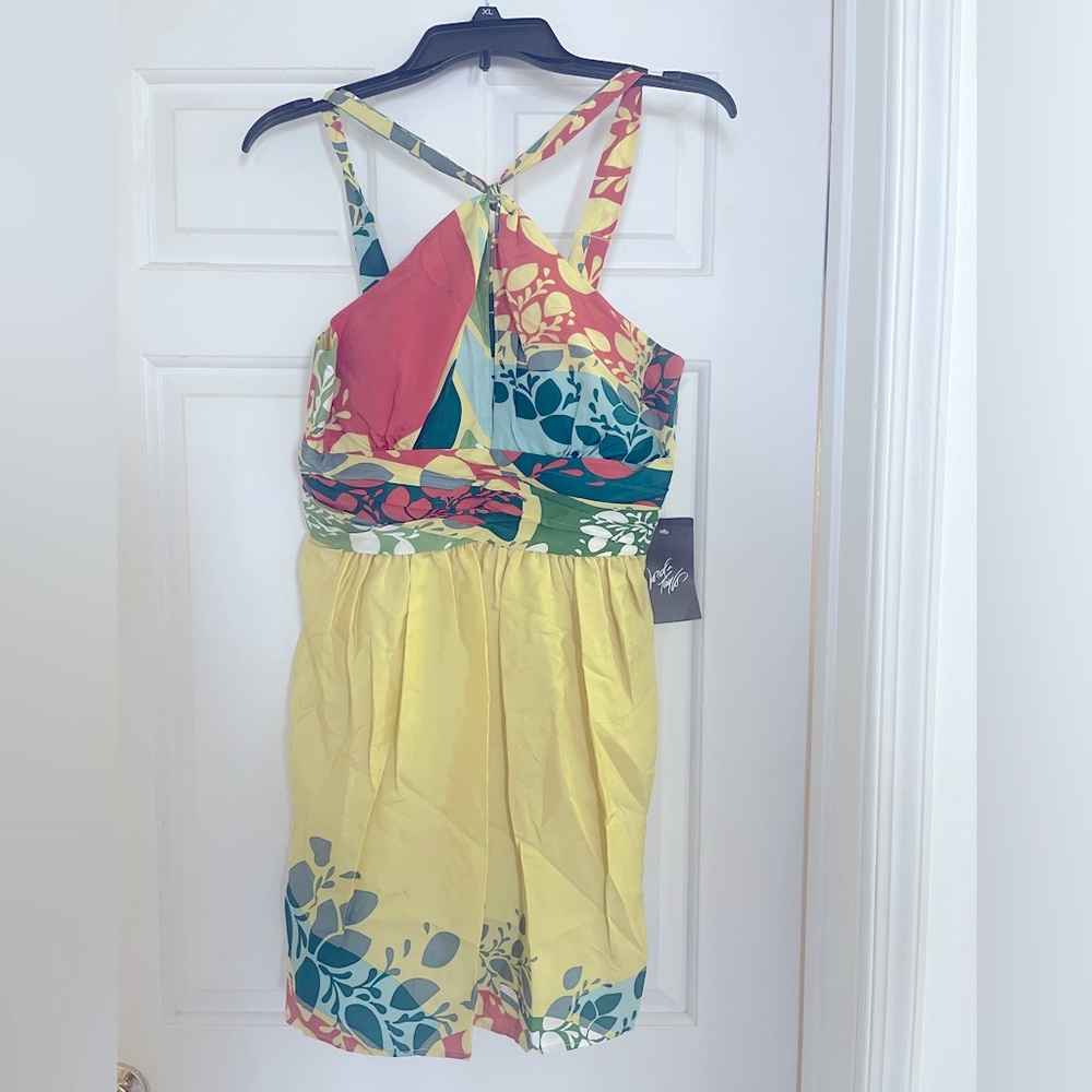 Max and Cleo Halter Dress